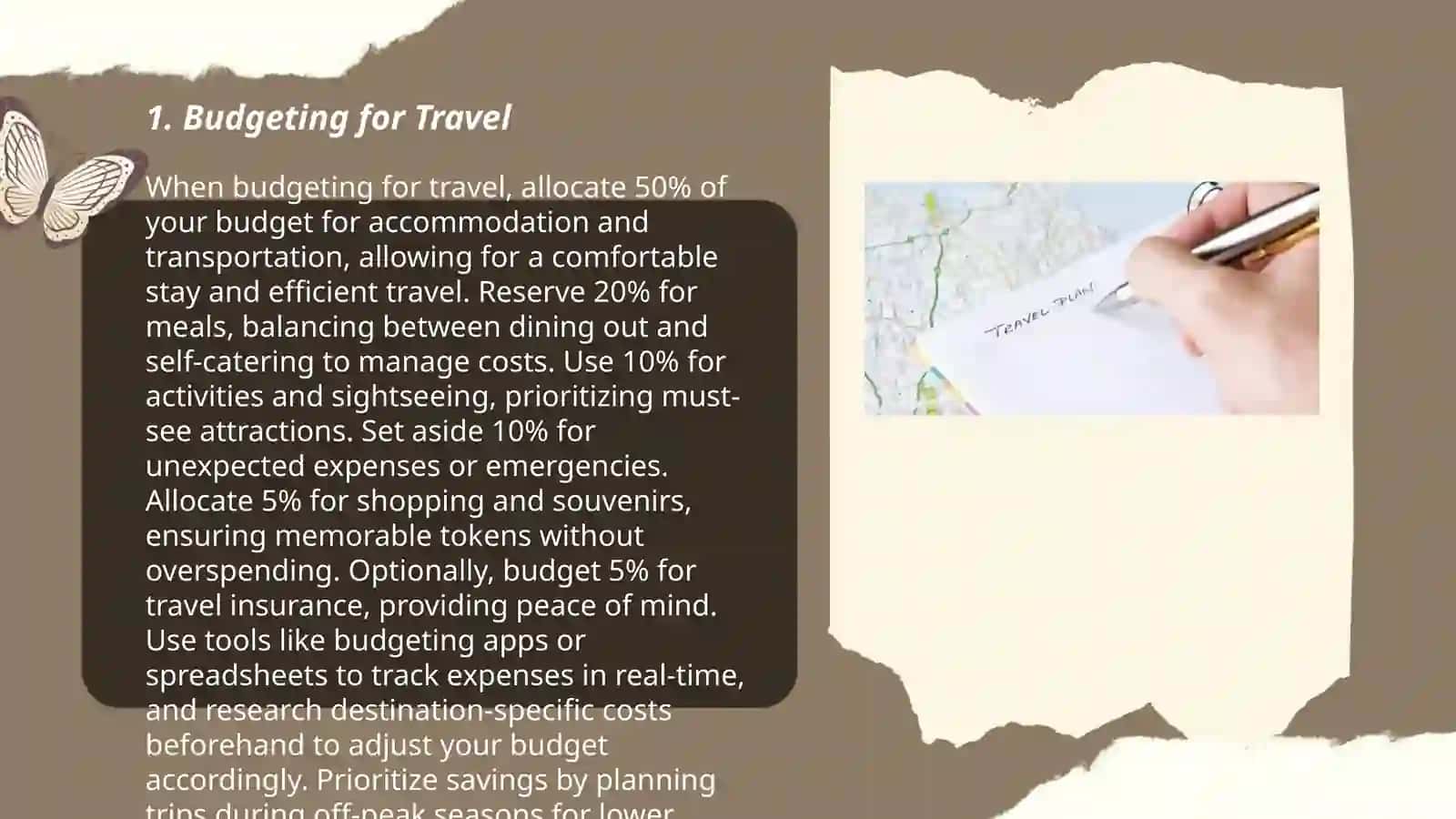 Travel Plans 3