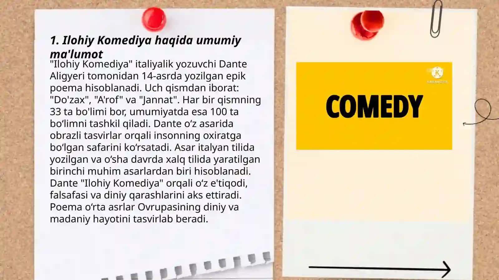 Ilohiy Komediya Abdulla Oripov tarjimasi 3