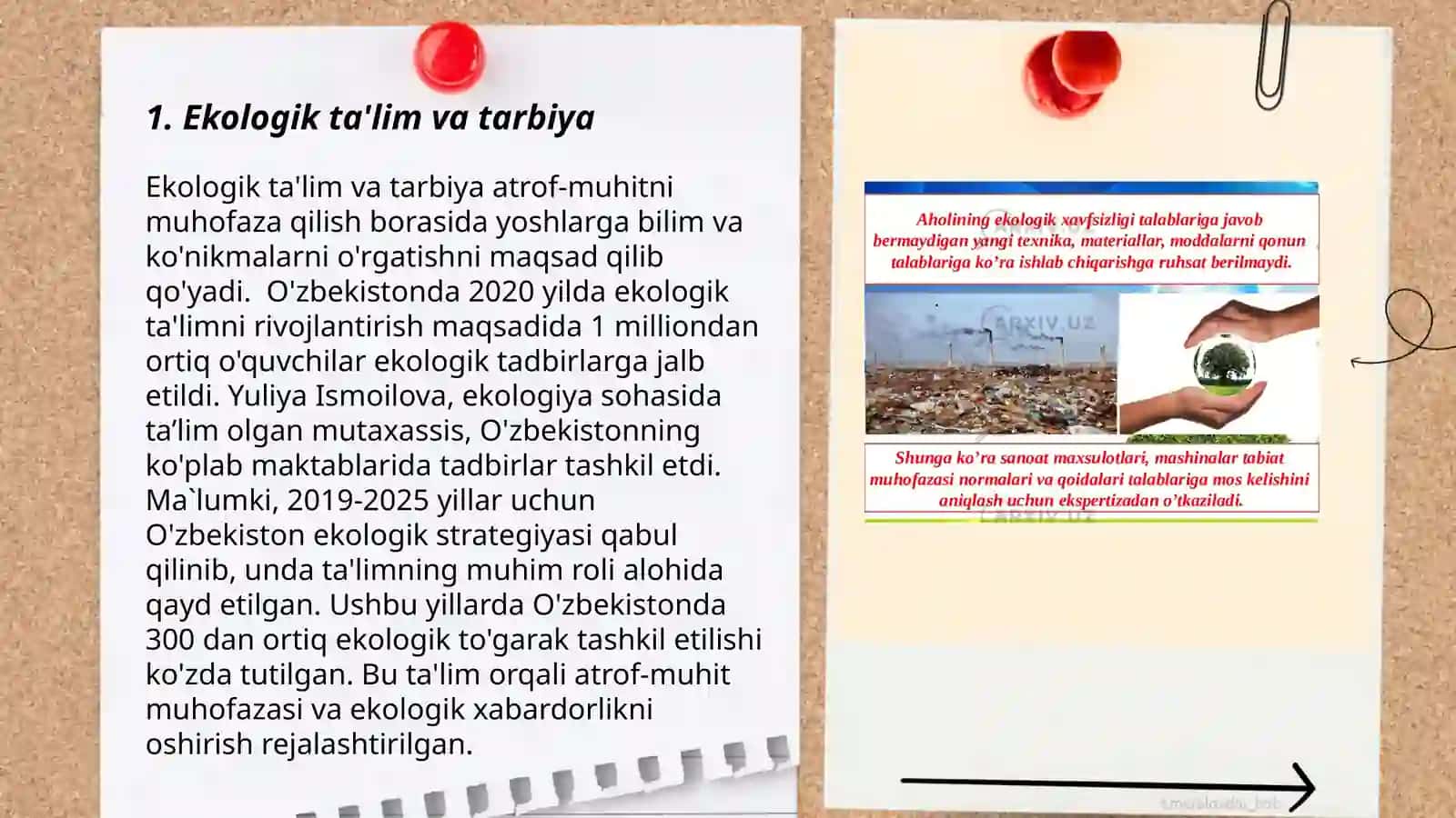 Ekologik madaniyat 3