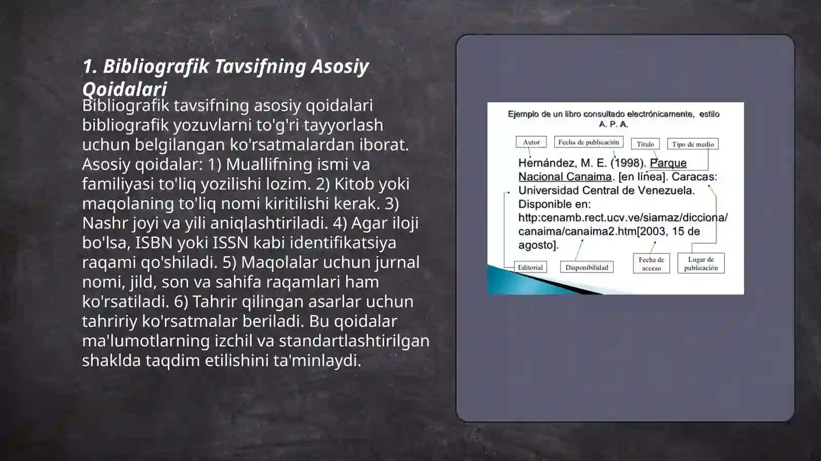 Bibliografik tavsif 3