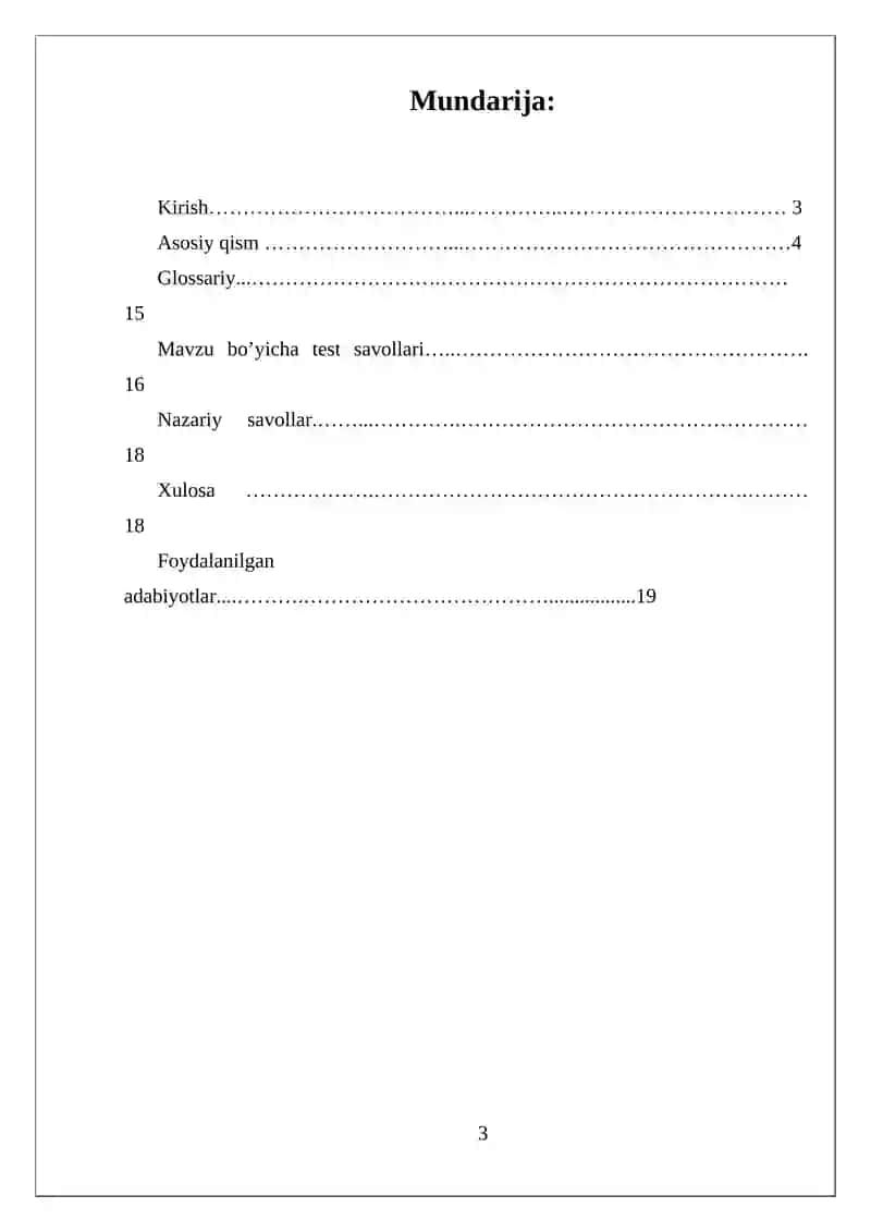Tibbiy statistika: Kompyuter texnologiyalari yordamida tahlil 3