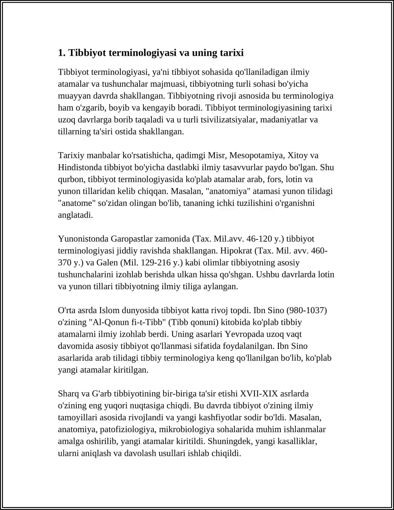 TIBBIYOT TERMINALOGIYA TARIXI 3