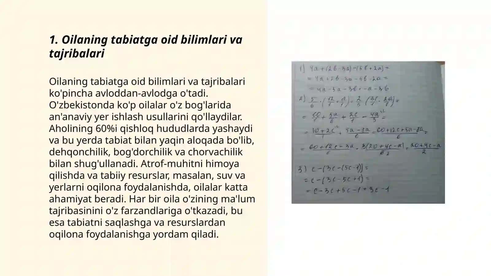 Аtrоf-оlаm vа tаbiаt bilаn tаnishtirish ishlаrini rejаlаshtirishdа оilа MTT hаmkоrligi 3