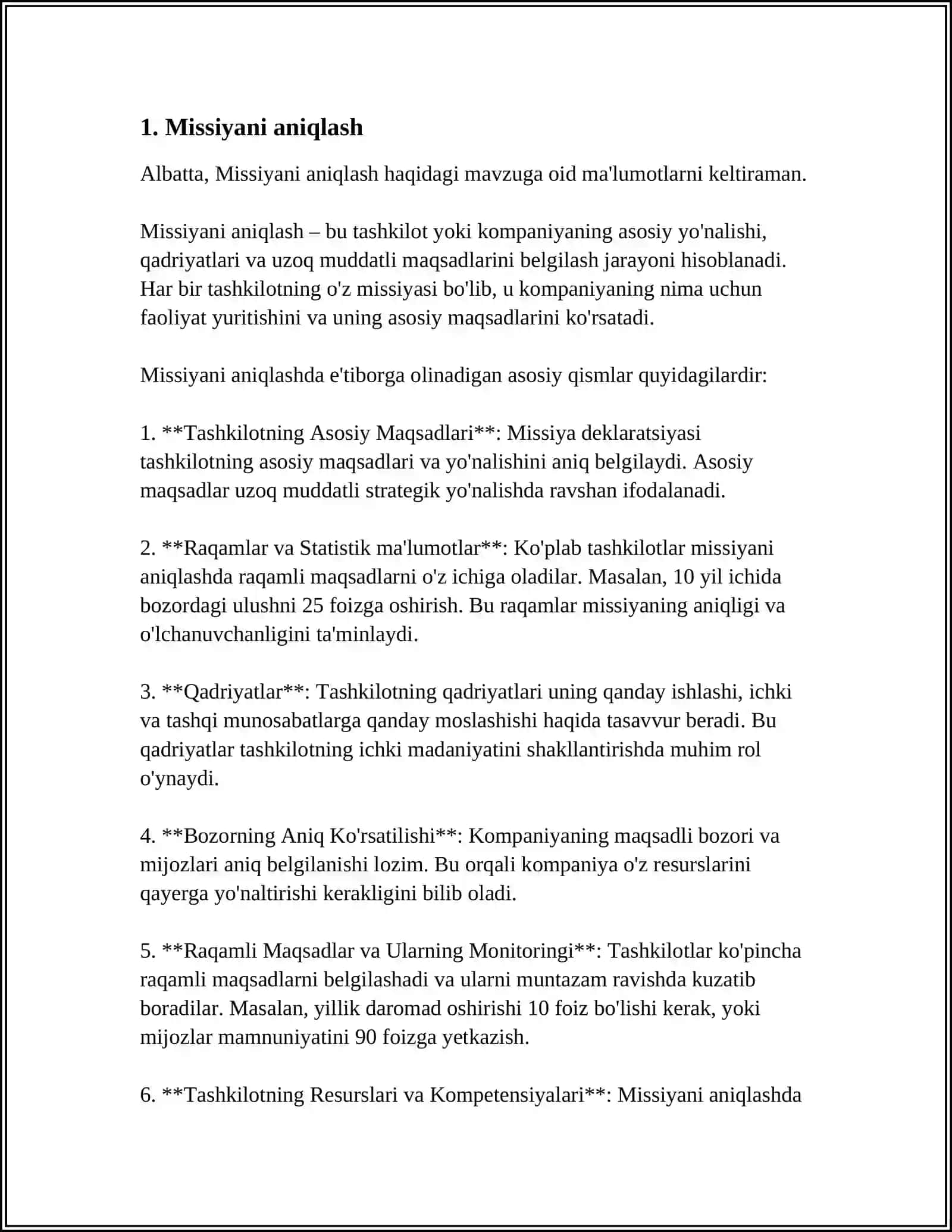 STRATEGIK BOSHQARUVNING BOSQICHLARI 3