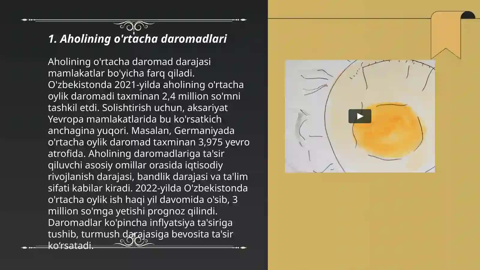 Aholining daromadlari, turmush darajasi va ijtimoiy himoya tizimi 3