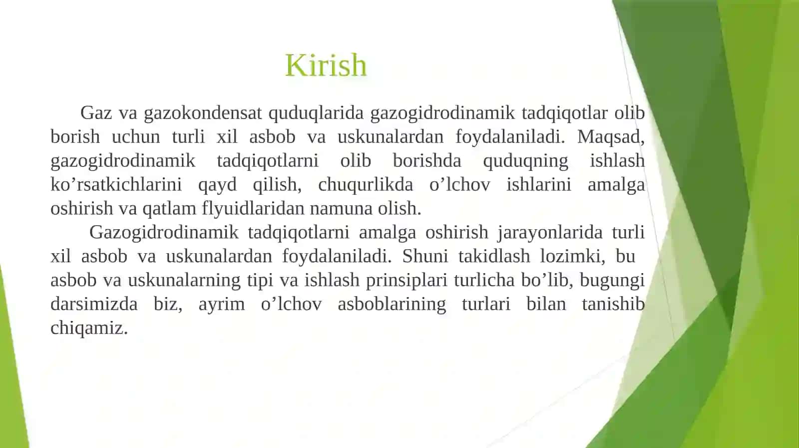 Quduqlarni tadqiq qilishda ishlatiladigan asbob va jihozlar 3