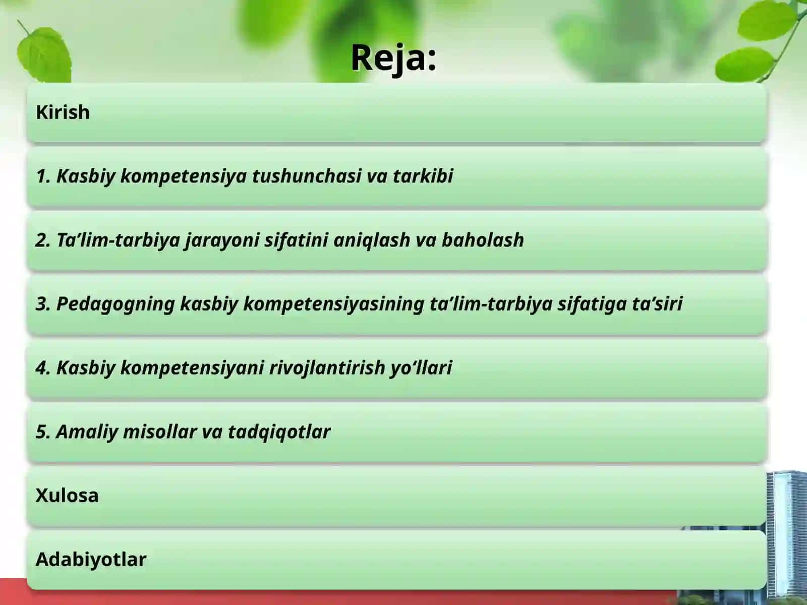 Qurbonova Sadoqatning Ta'limi 3