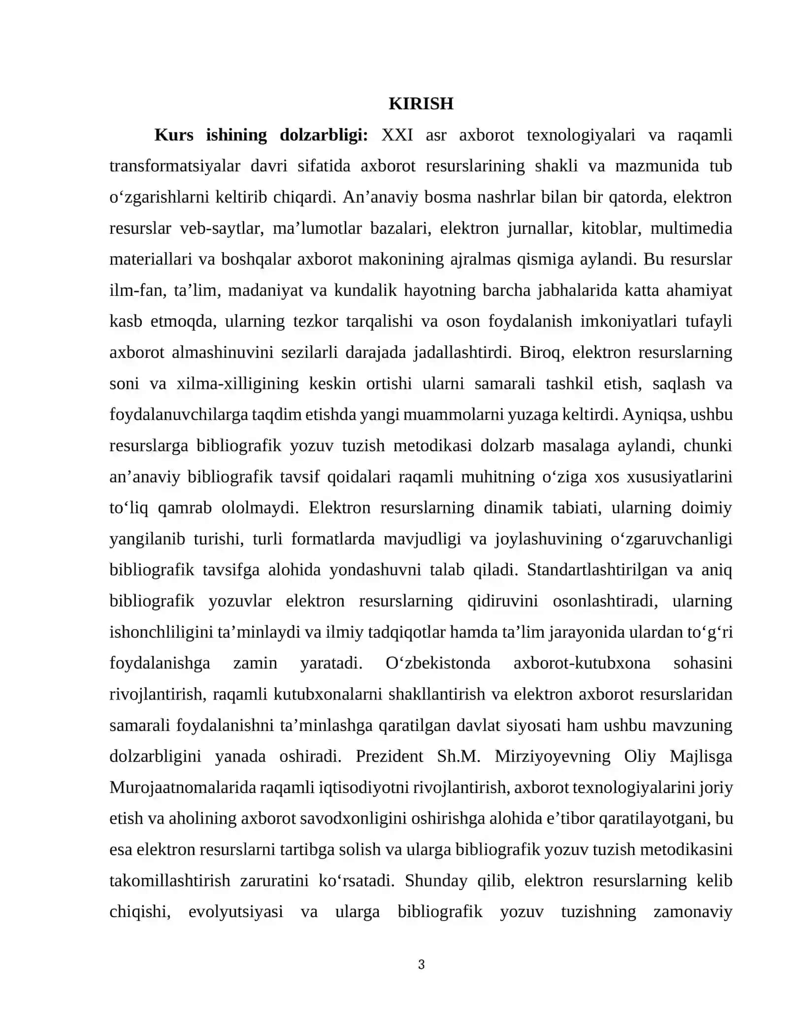 Elektron resurslarning kelib chiqishi va ularga bibliografik yozuv tuzish metodikasi 3