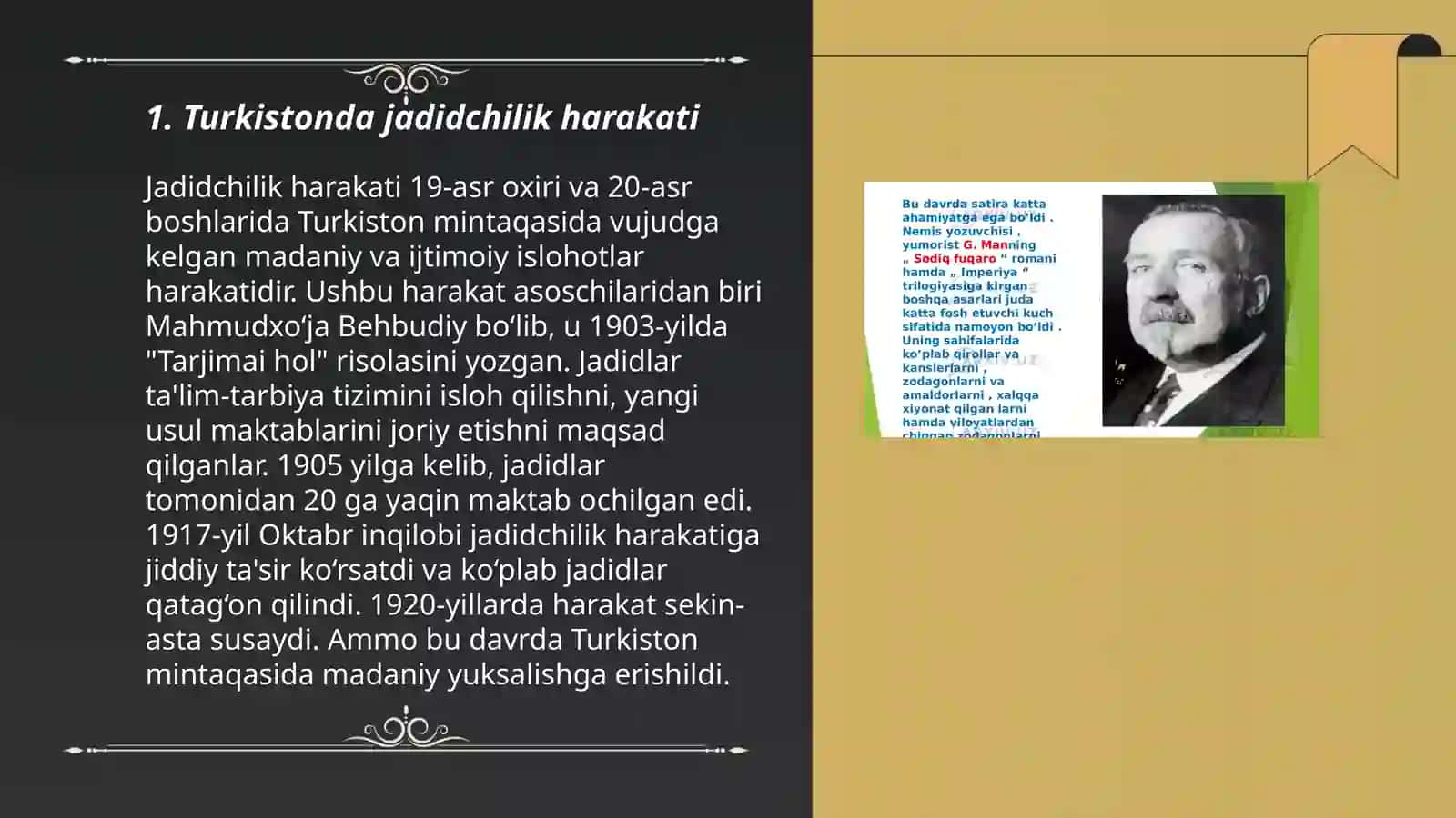 Turkistonda jadidchilik harakati 3