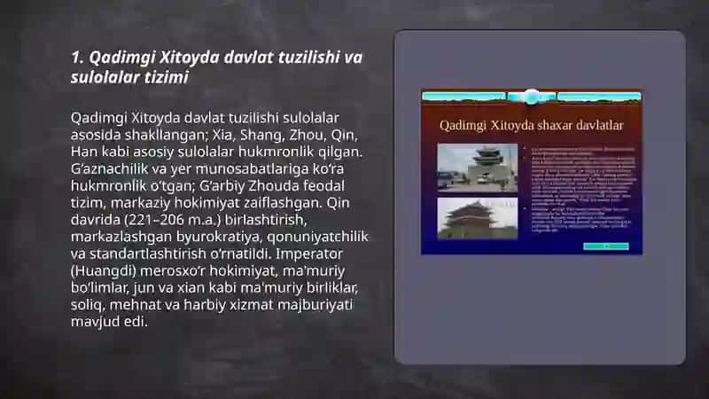 Qadimgi Xitoy davlat va huquq 3