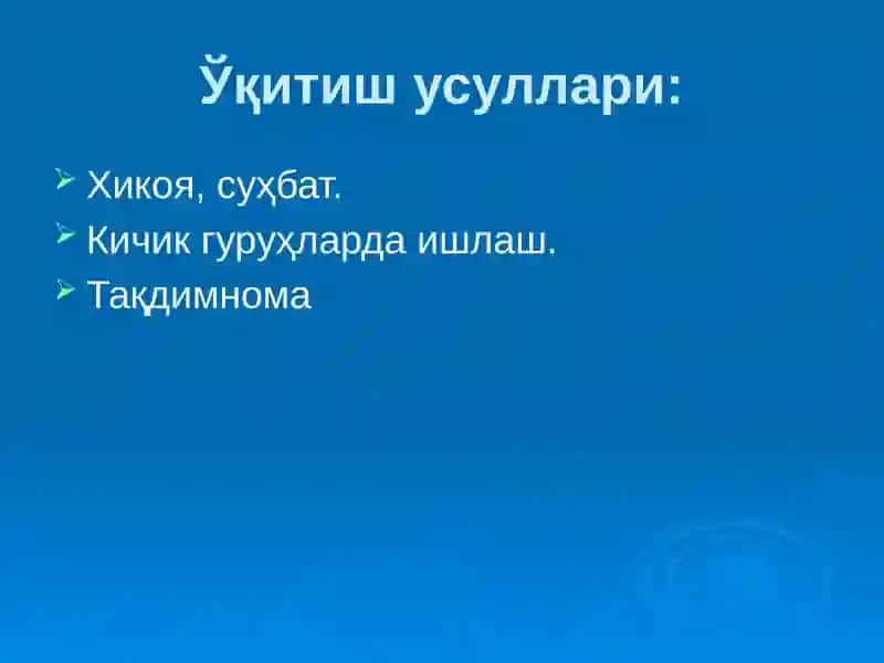 Экологик муаммолар 3