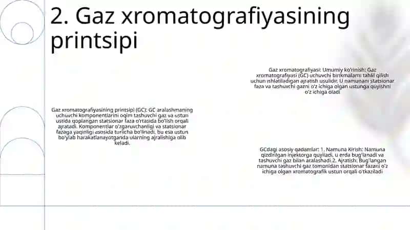 Gazlar Xromotografiyasi 3