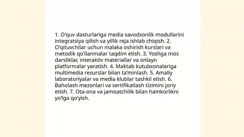 Media savodxonlikni rivojlantirishning yoʻllari 3