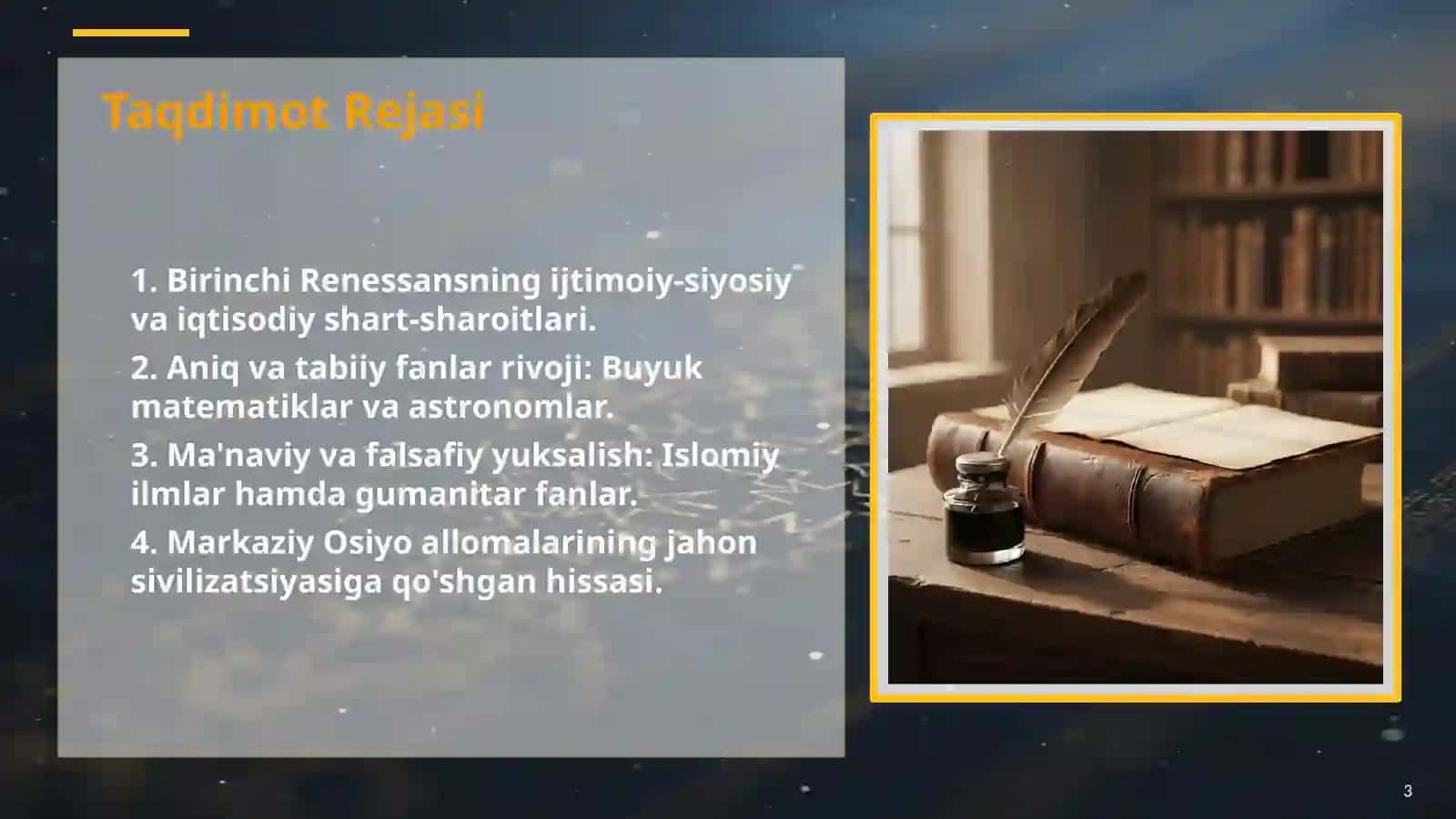 IX-XII asrlarda Markaziy Osiyo: Birinchi Sharq Renessansi 3