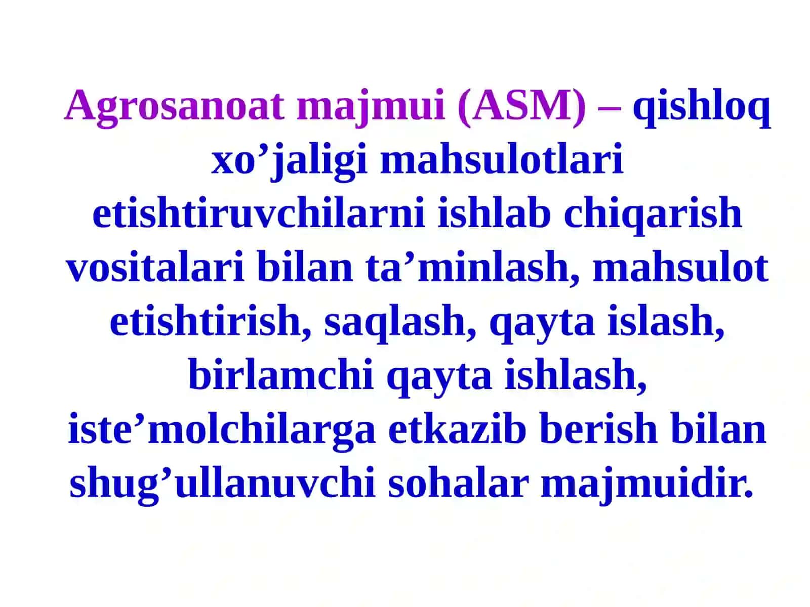 IQTISODIYISLOHOTLARNI CHUQURLASHTIRISH SHAROITIDA QISHLOQXO‘JALIGINING HUDUDIY IXTISOVI 3