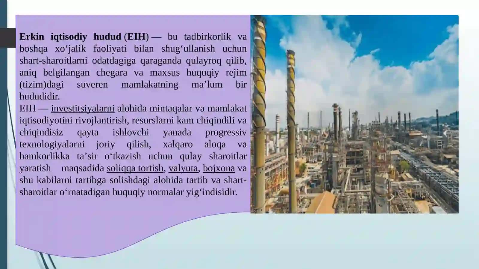 Jahon iqtisodiyotida erkin iqtisodiy hududlarning tutgan o‘rni 3