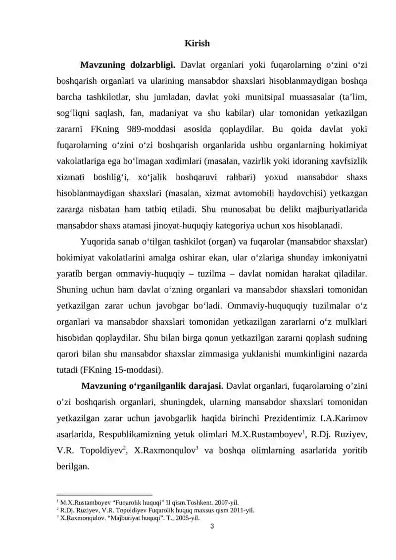 Davlat organlari, fuqarolarning o’zini o’zi boshqarish organlari 3