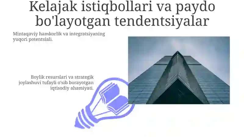 Òrta Osiyo davlatlarining dunyo siyosiy va iqtisodiy tizimida tutgan òrni 3