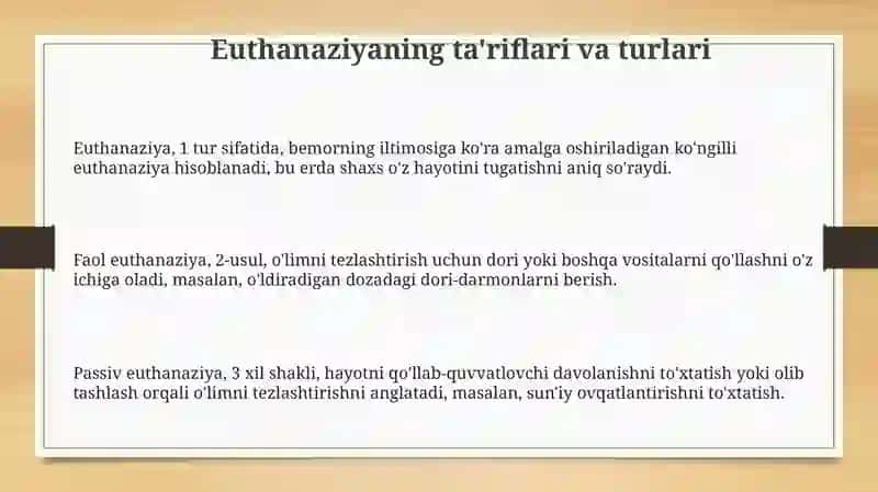 Evtanaziyamuammolari 3
