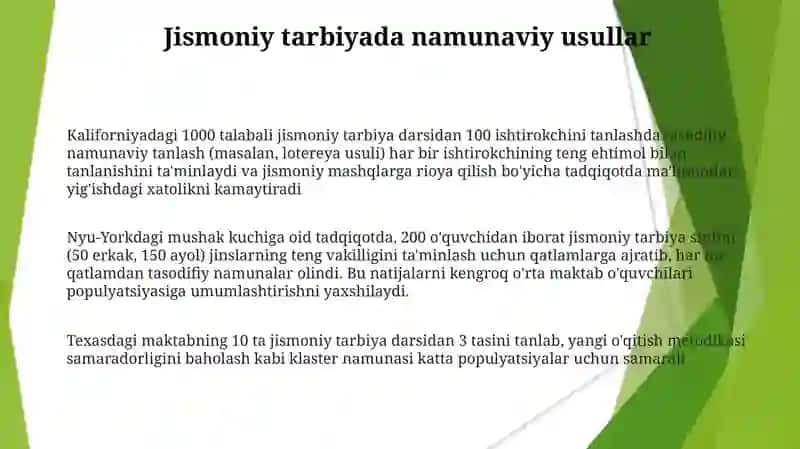 Jismoniy tarbiya nazariyasining ilmiy-tadqiqot metodlari 3