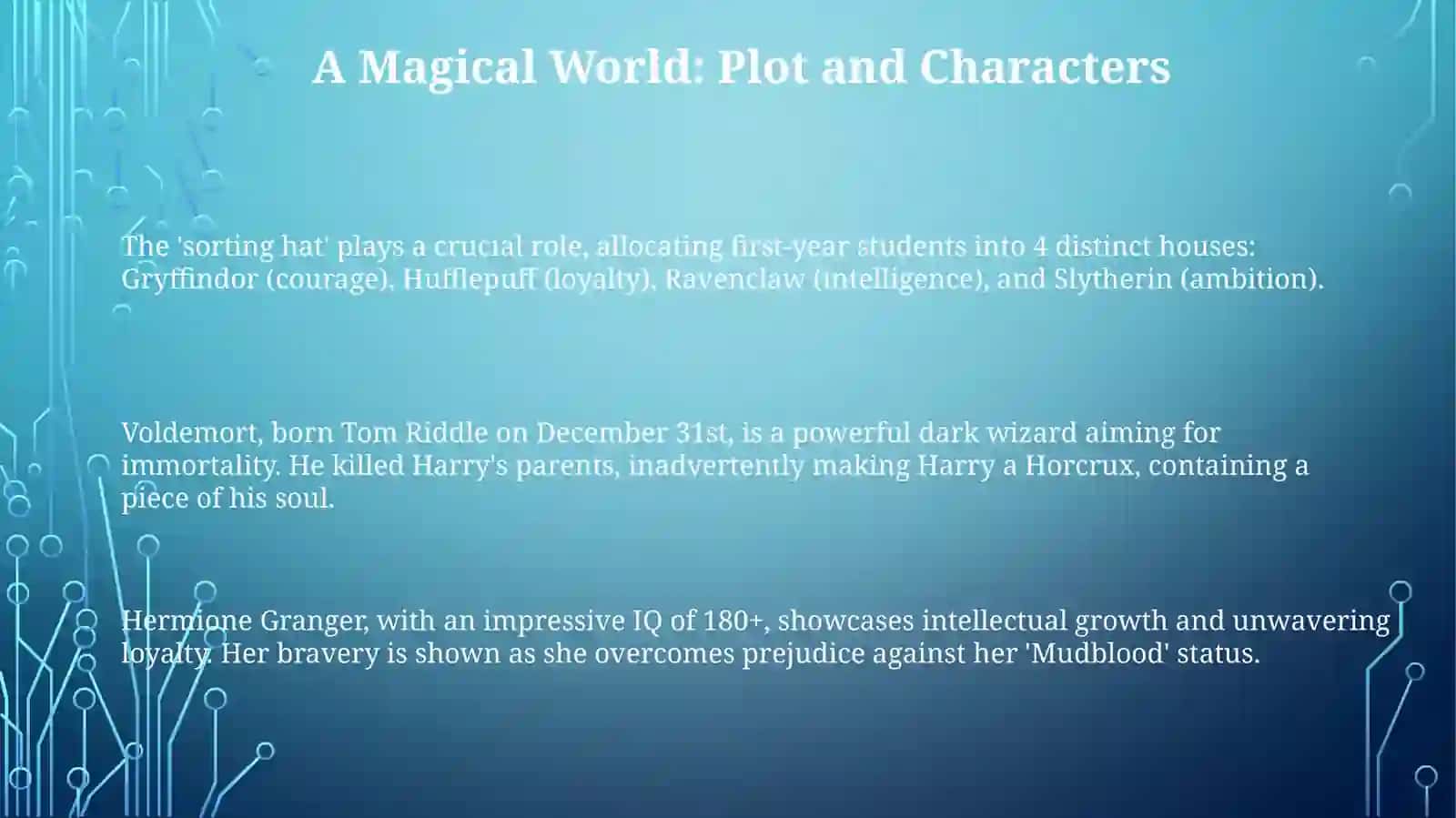 Harry Potter 3