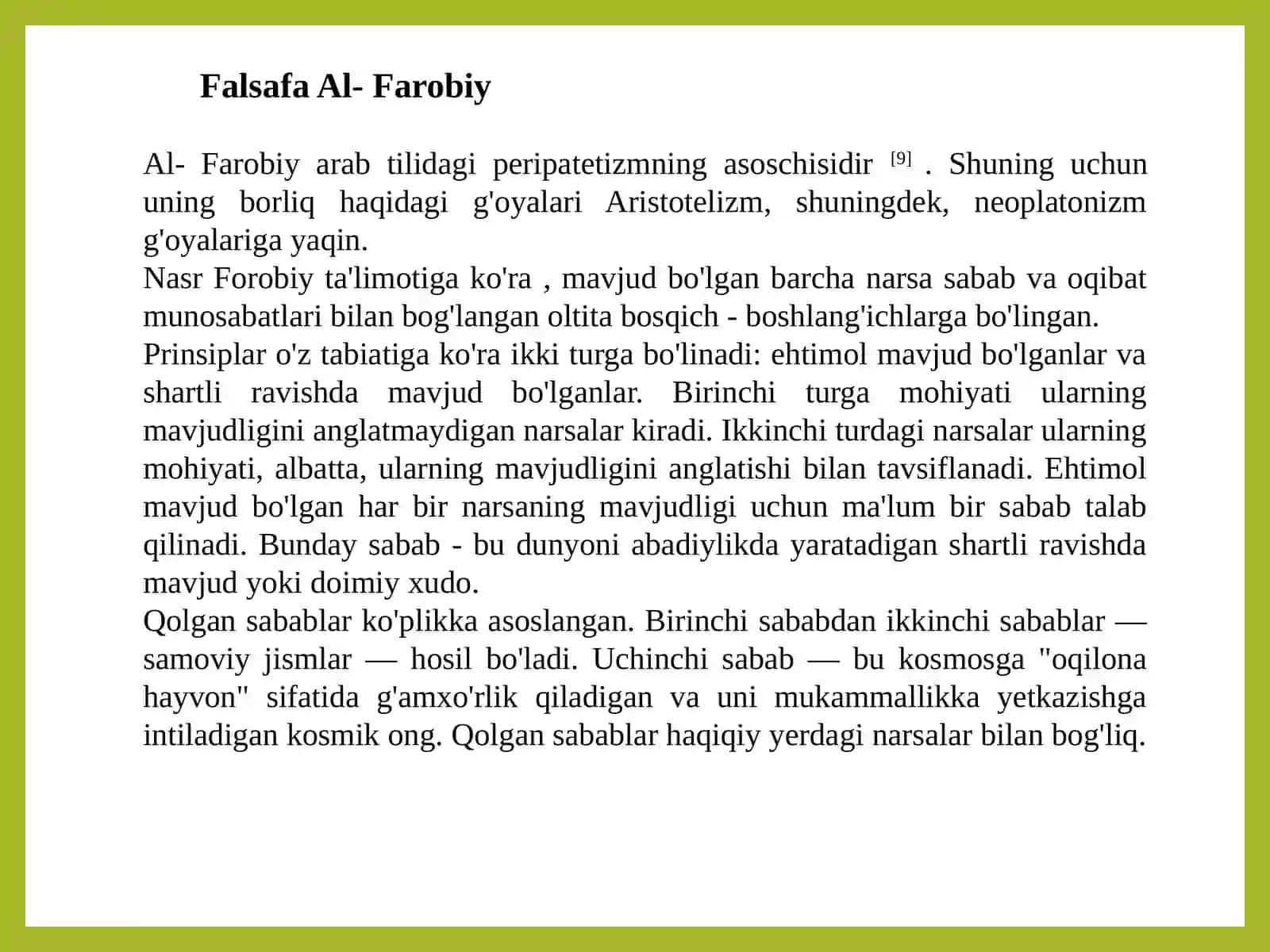 Sharq allomalarining maktab darsliklarida o'tilishi 3