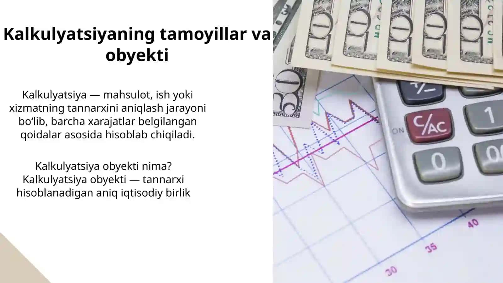 TANNARXNI KALKULYATSIYA QILISH 3