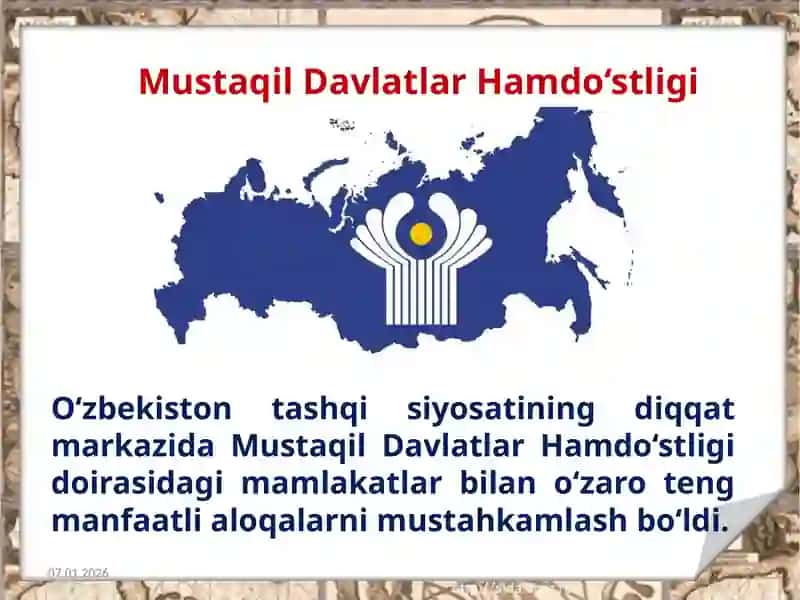 O'zbekistonning Eng Yangi Tarixi 3