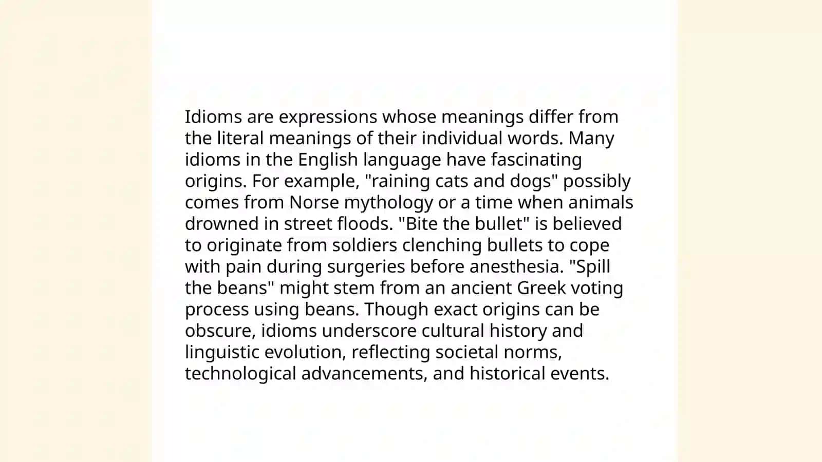 Phraseology 3