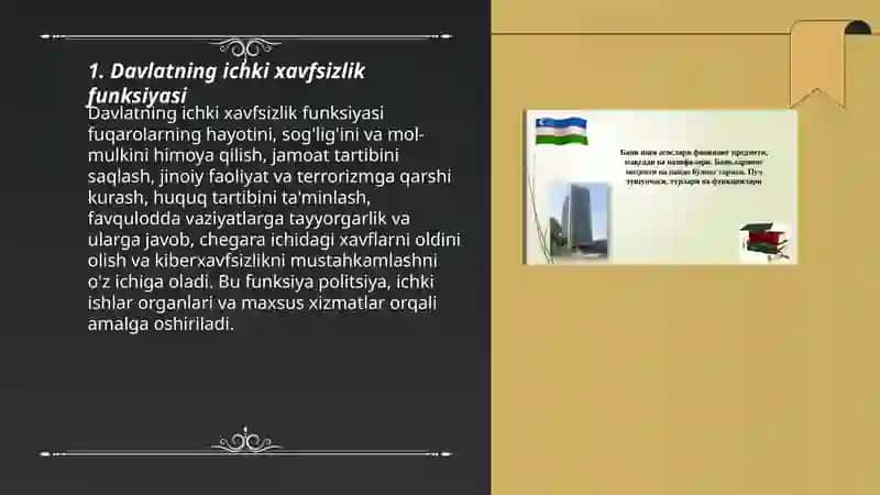 Davlat funksiyalari 3