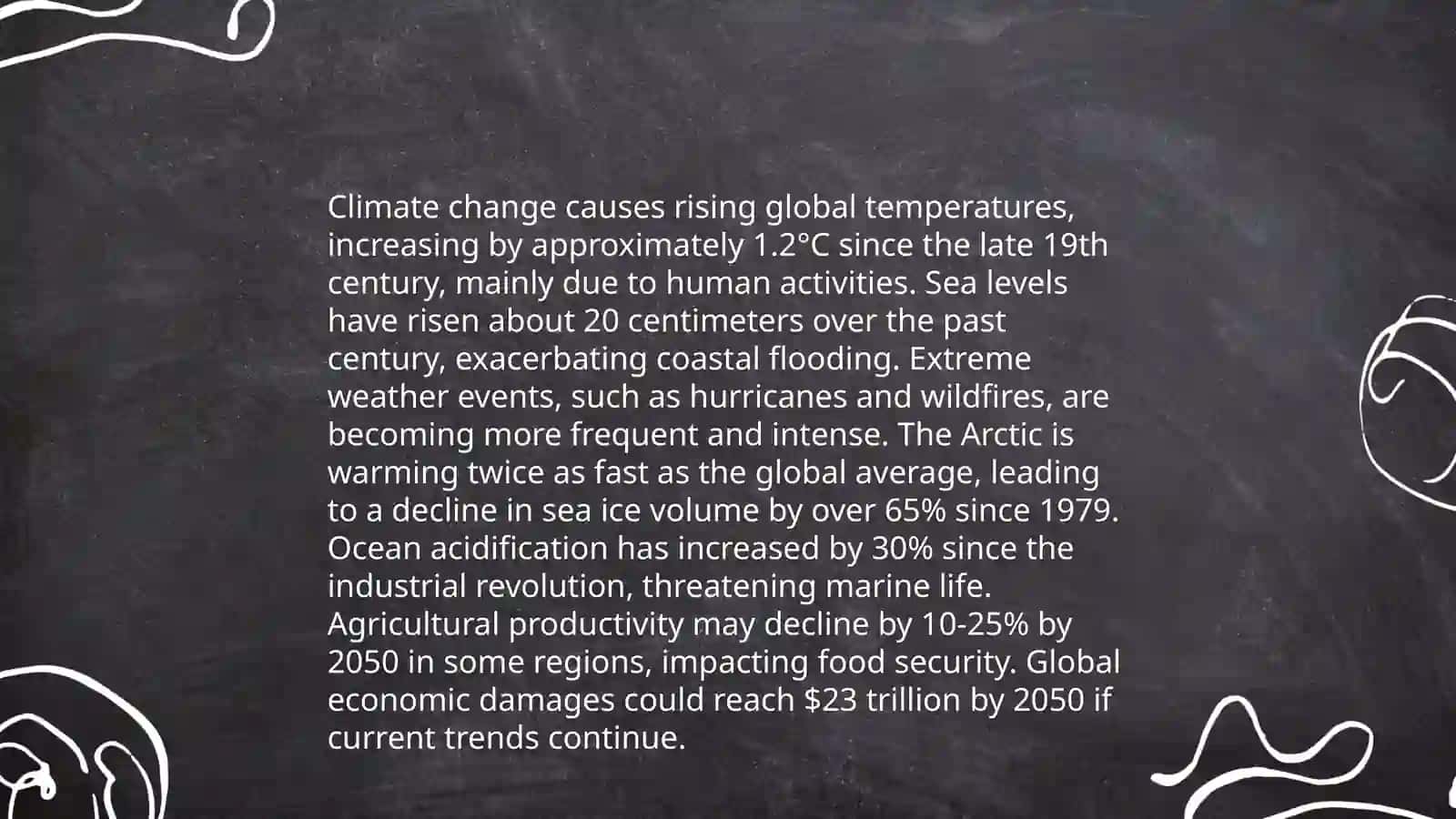 Climate Change Impacts 3