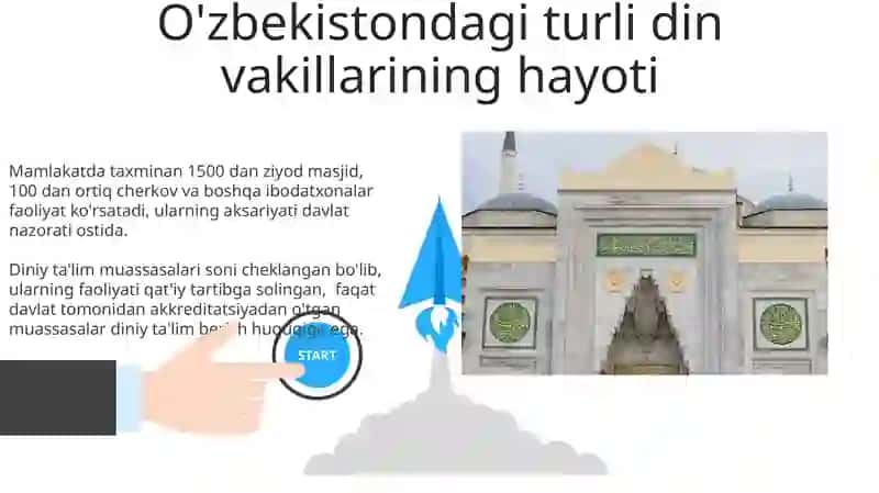 O'zbekistonda Din va Diniy Tashkilotlarga Munosabat 3