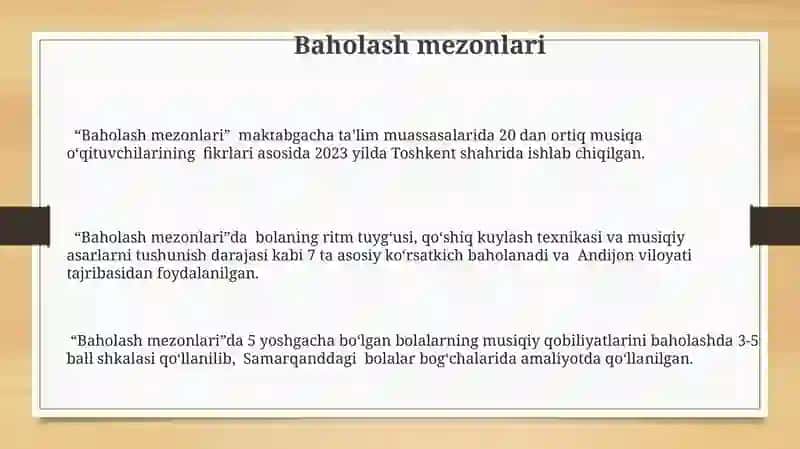 Baholash mezonlari 3