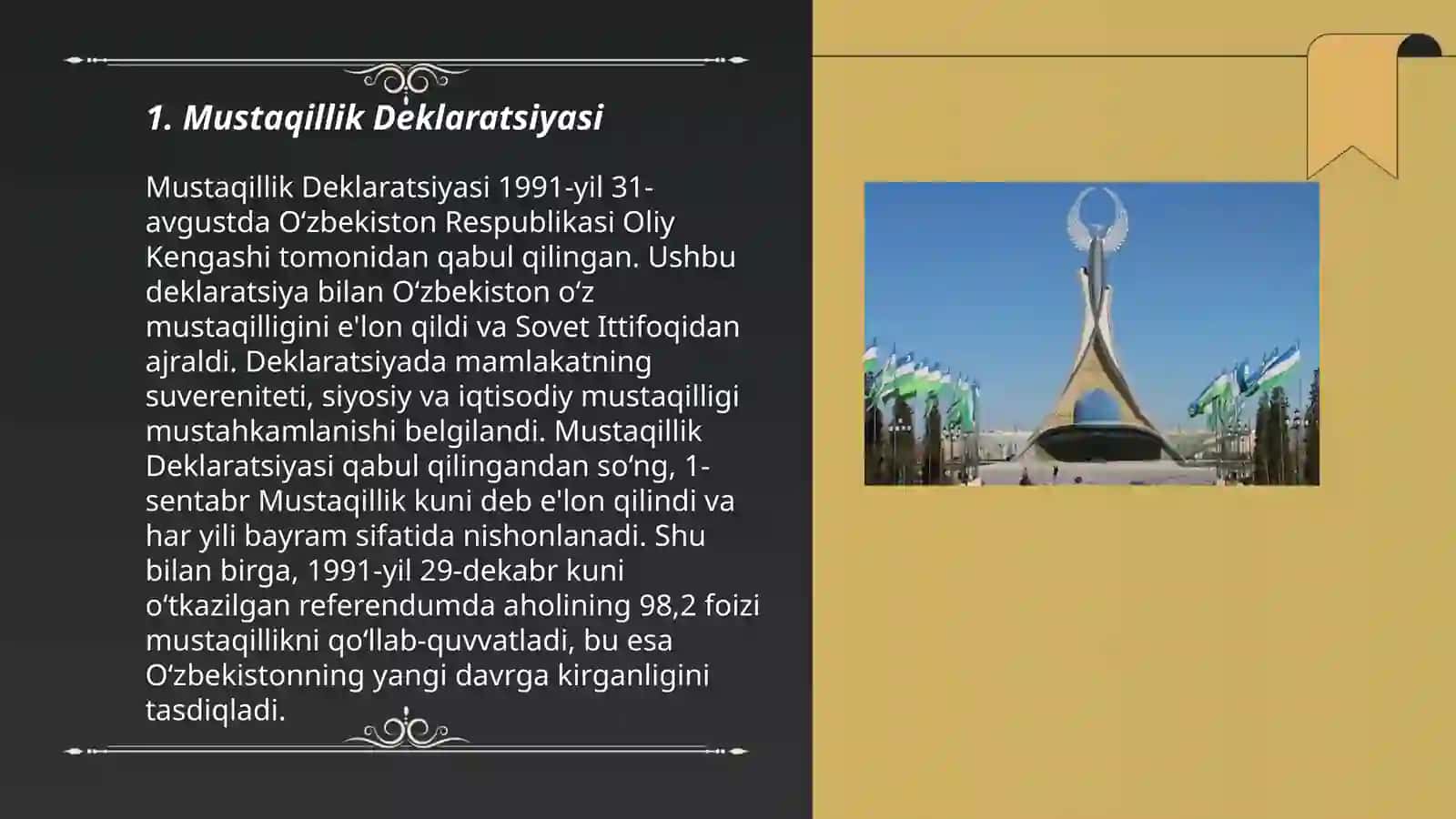Mustaqillik Deklaratsiyasi 3