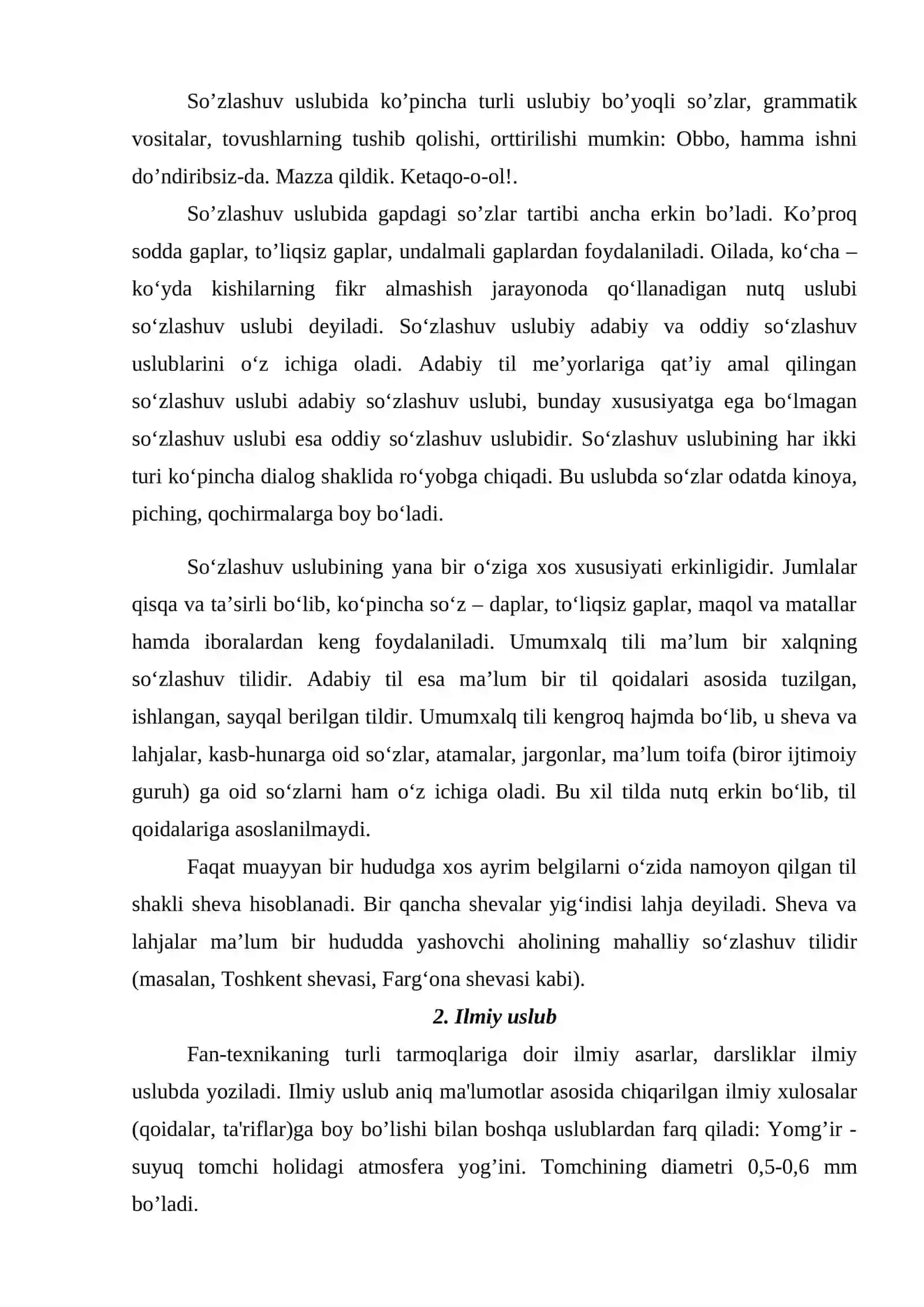 ADABIY NUTQ VA UNING USLUBLARI 3