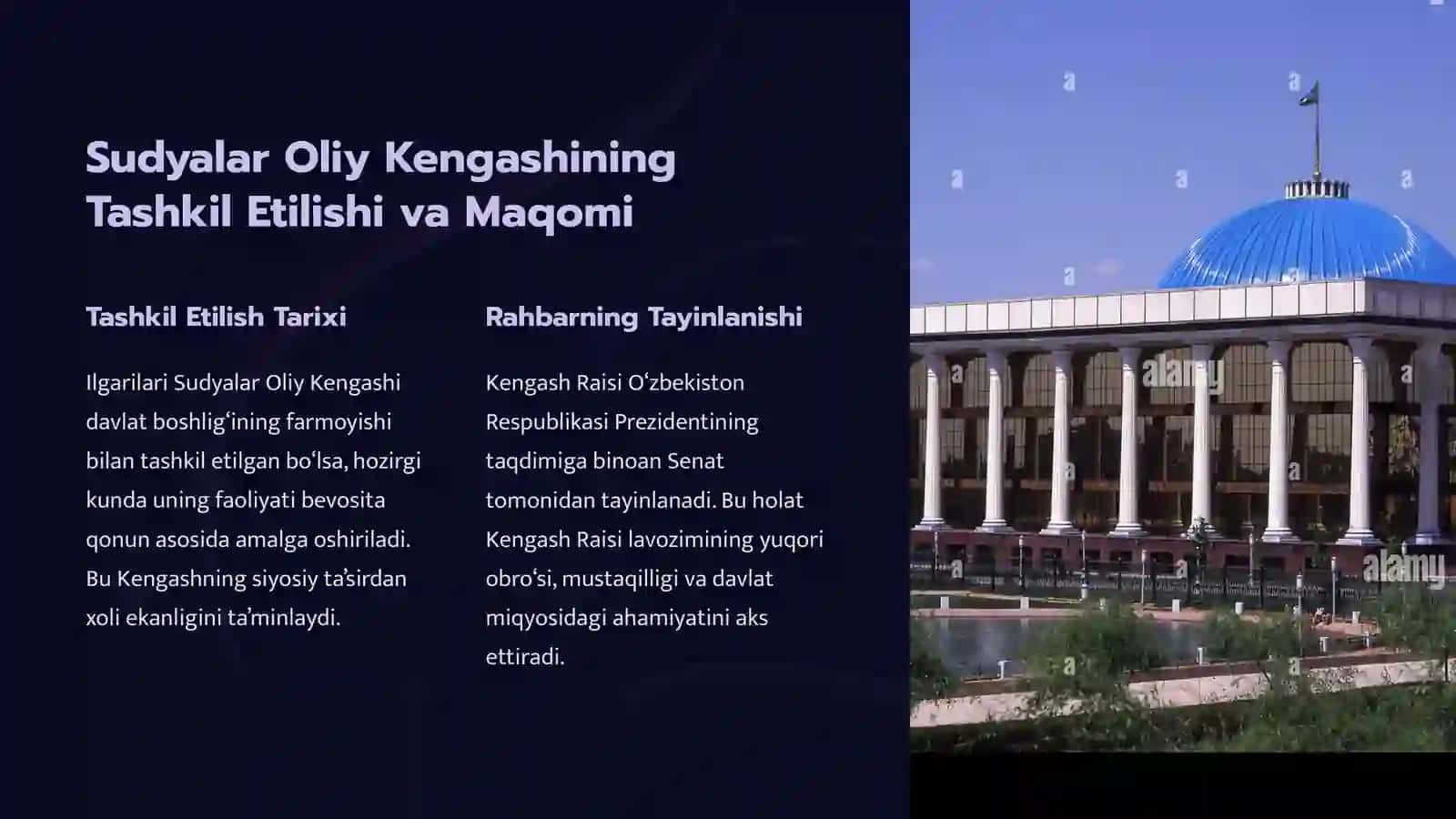 Sudyalar Oliy Kengashi va Sudyalarning Oliy Malaka Hay'atlarining Asosiy Vazifalari 3