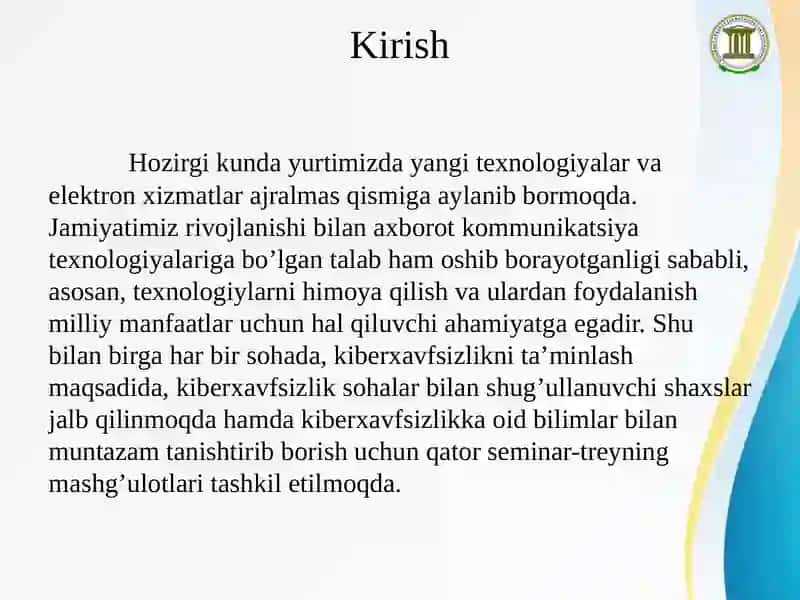 KIBERXAVFSIZLIK SIYOSATIDA IJTIMOIY INJENERIYA 3