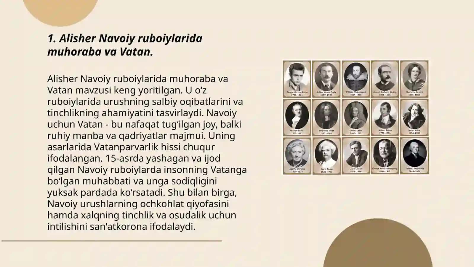 Alisher Navoiyning ruboiylarida Vatanparvarlik va vatan tushunchasi 3