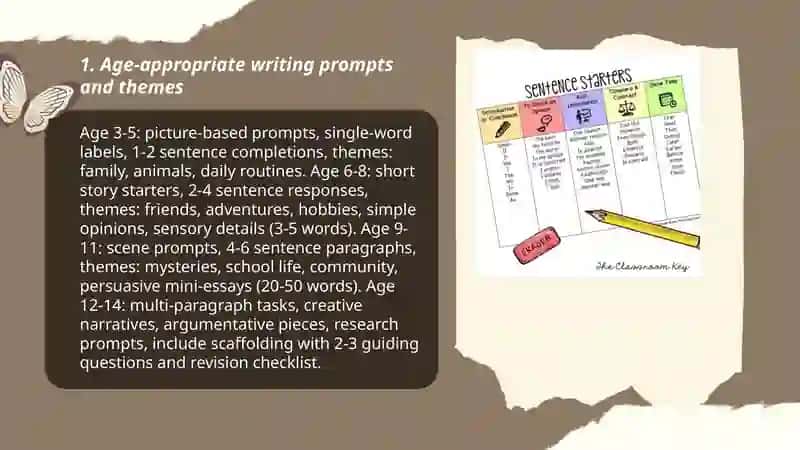 Material selection for writing in teaching young learners 3