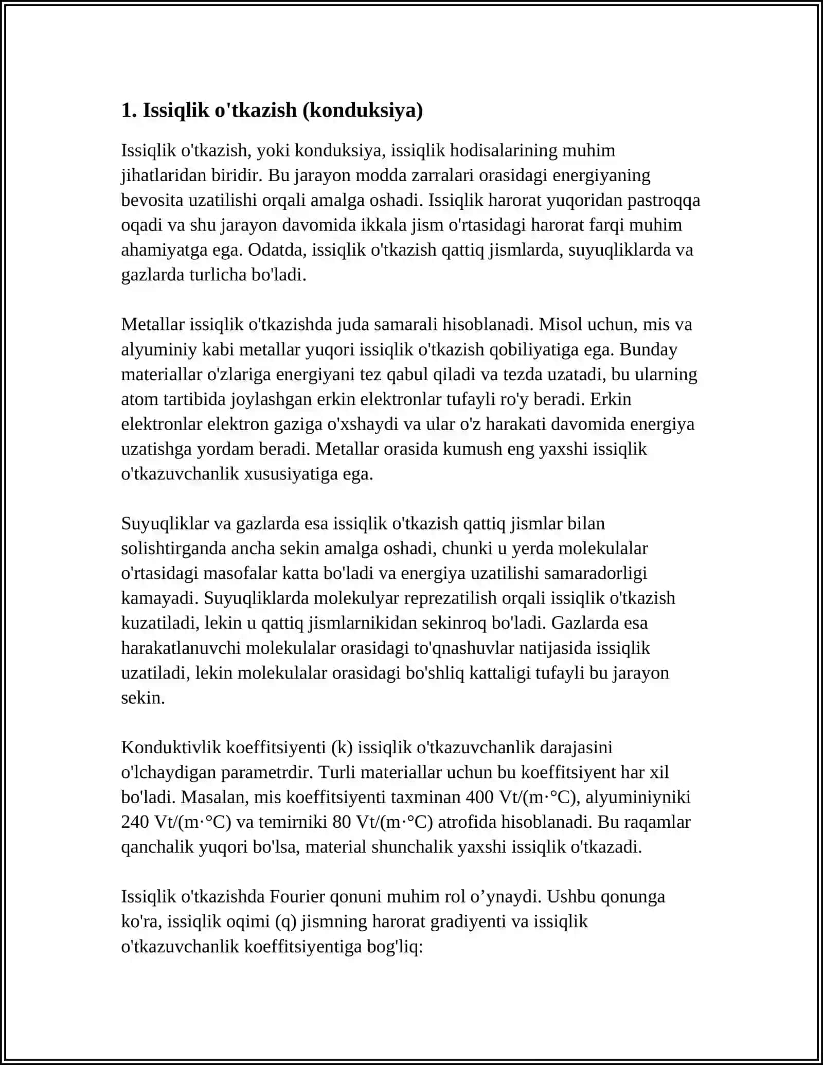ISSIQLIK HODISALARI 3