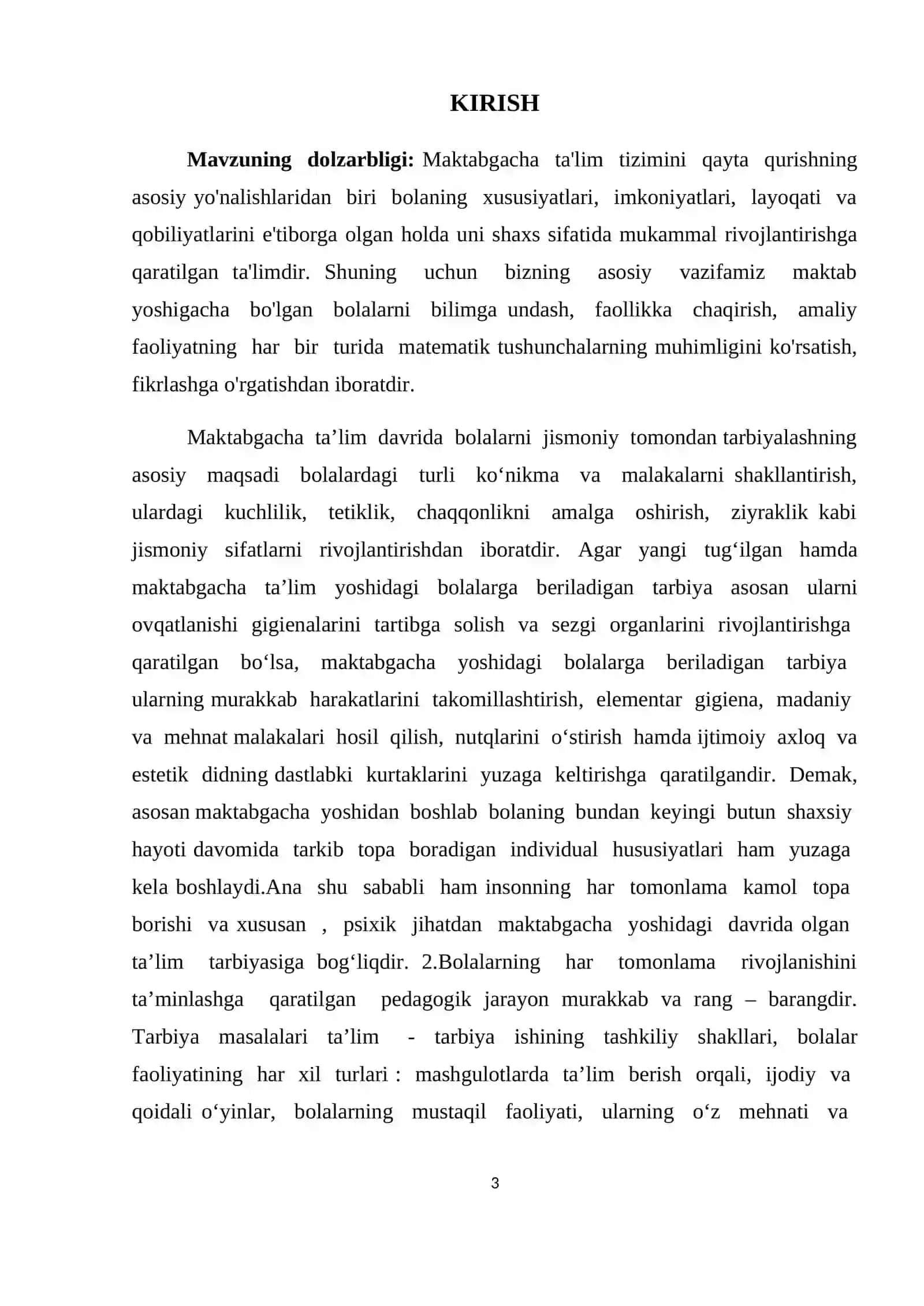 Maktabgacha ta’lim muassasalarida tayyorlov guruhi bolalarining aqliy rivojlanishida psixologik treninglardan foydalanish 3