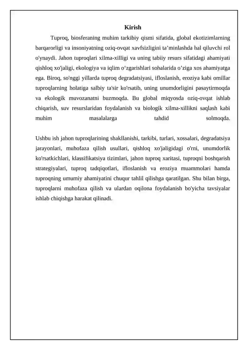 Dunyo tuproqlari 3