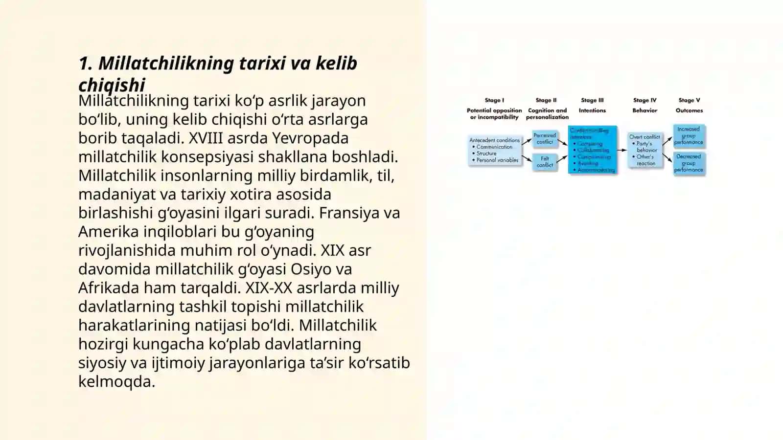 Millatchilik va milliy ziddiyatlarning salbiy oqibatlari 3