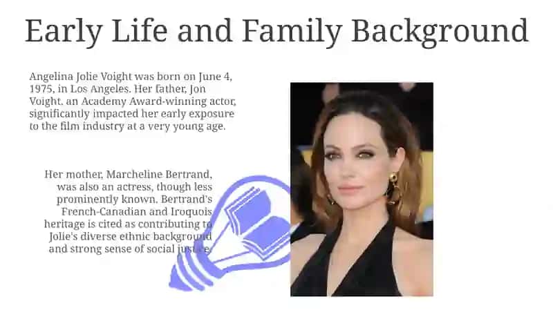 Angeline Jolie Presentation 3