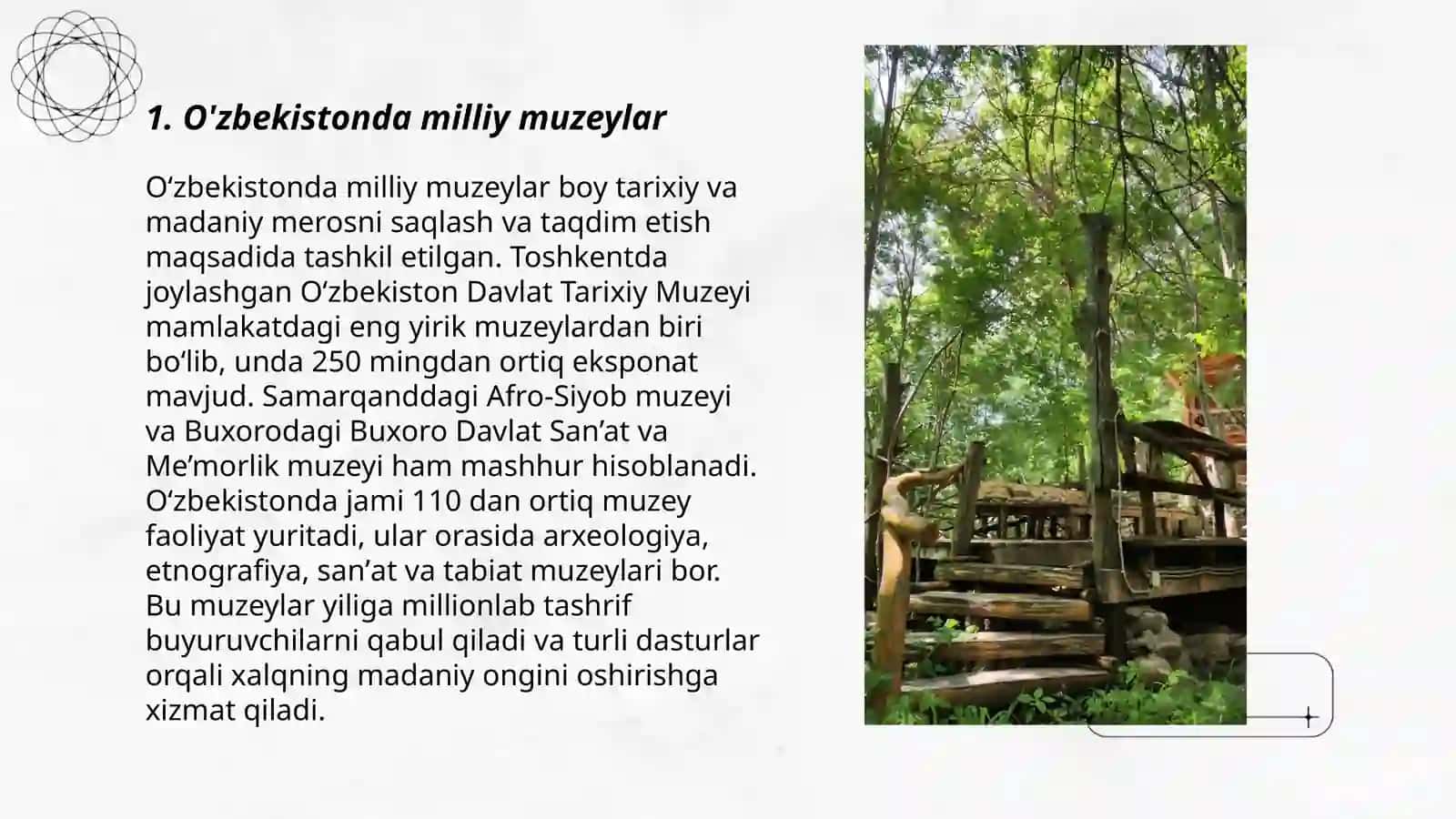 O'zbekistonda milliy muzeylar 3
