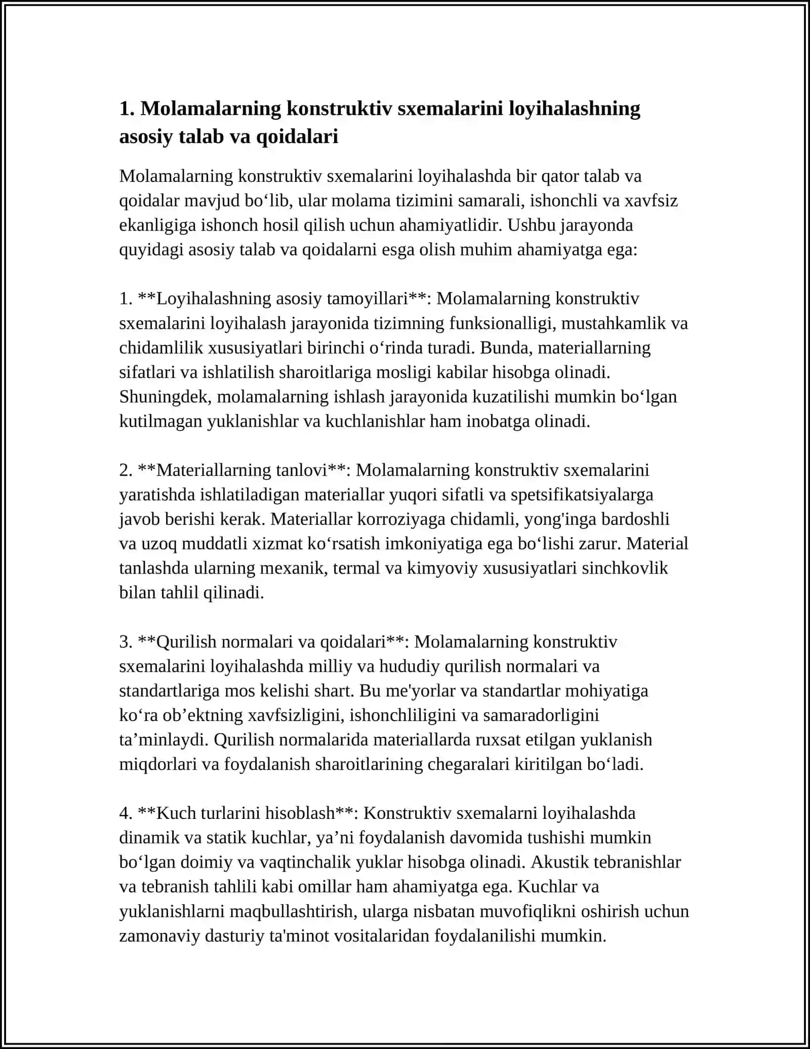 MOLAMALARNI KONSTRUKTIV SXEMALARINI QURISH 3