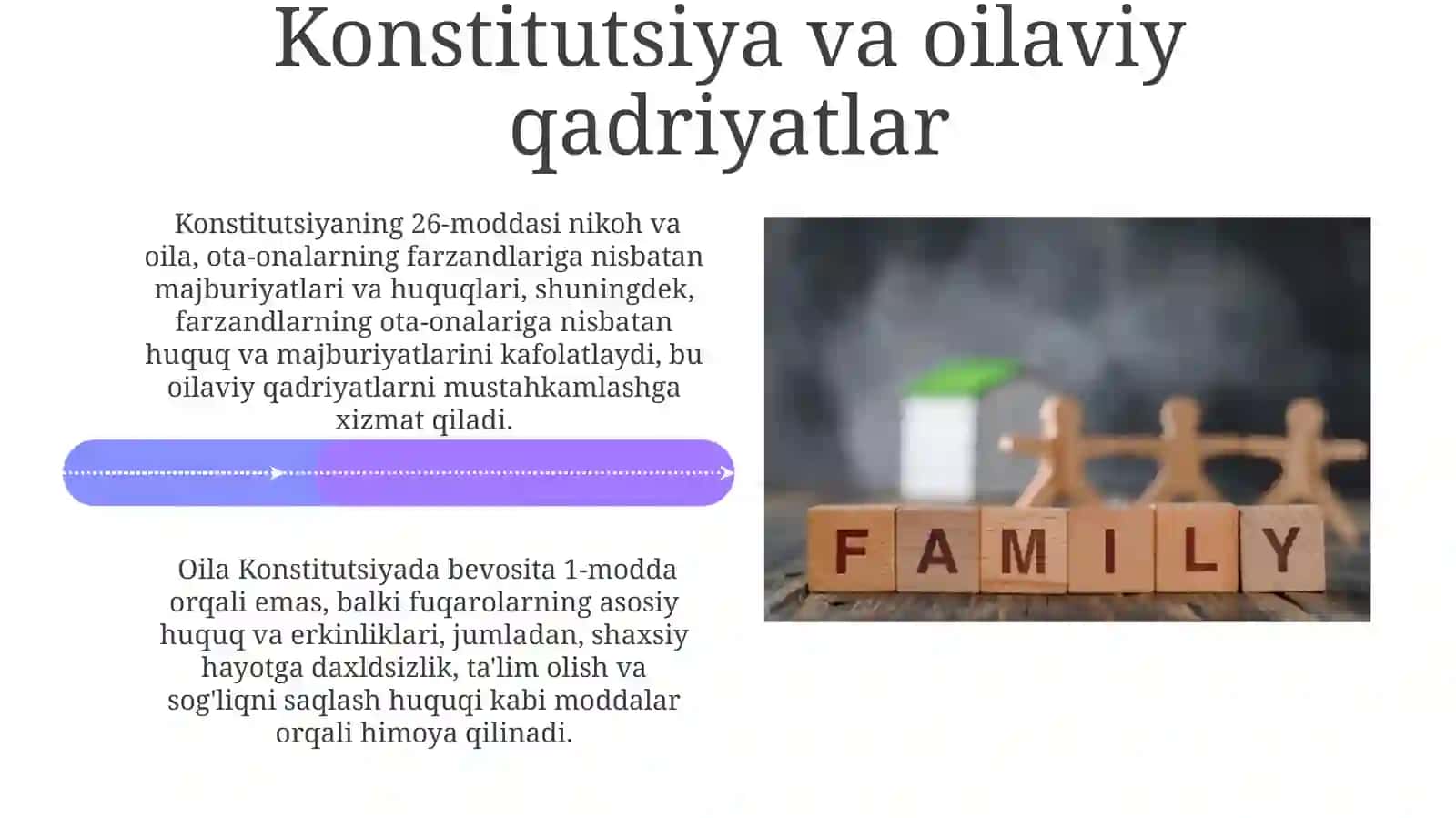 Oilaning konstitutsiyaviy asoslari 3