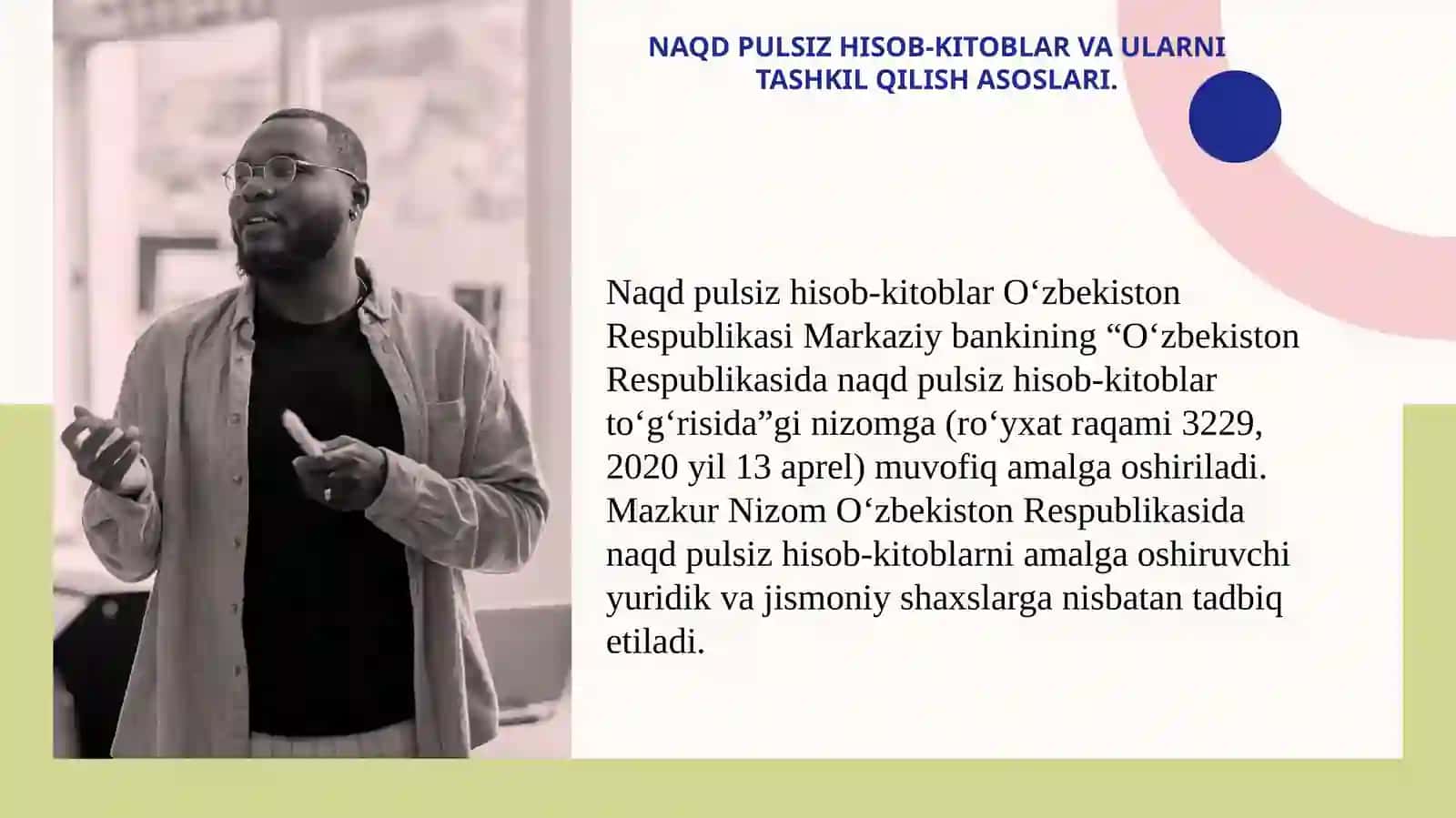 Naqd pulsiz hisob-kitob operatsiyalari hisobi 3