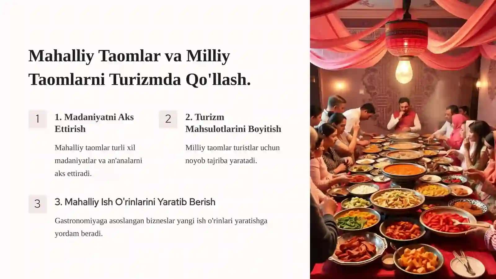 Gastronomiyaning Tushunchasi va Turizm Bilan Aloqadorligi 3