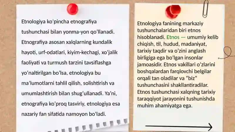 Etnologiya faniga oid maxsus atamalar 3